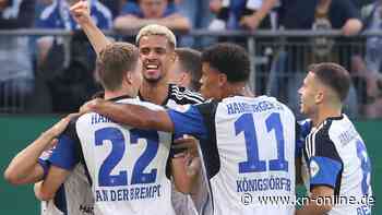 HSV - Schalke: Acht-Tore-Spektakel zum Zweitliga-Start