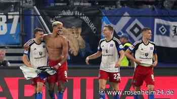 Erstklassig zum Zweitligastart: HSV ringt Schalke nieder