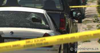 Sledgehammer-wielding man shot by Calgary officer had damaged parked vehicle: ASIRT