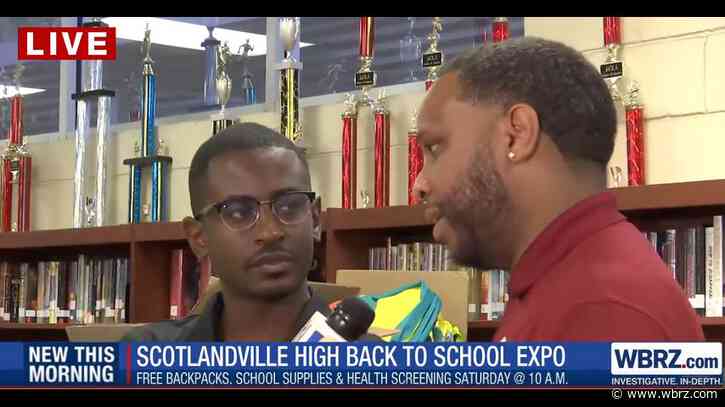 7th annual Back To School Expo in Scotlandville Saturday
