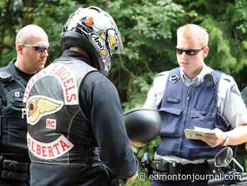 ALERT members return to Alberta after Hell's Angels surveillance in B.C.
