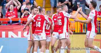 Hull KR ratings as Rhys Kennedy, Matt Parcell and Mikey Lewis shine in Castleford Tigers romp
