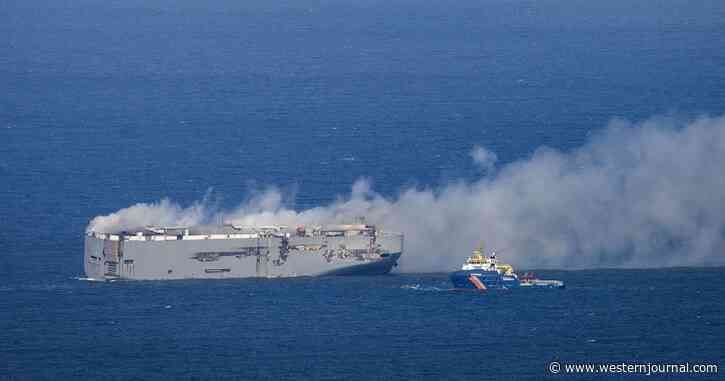 Truth Comes Out After EV Is Suspected of Sparking Devastating Cargo Ship Fire