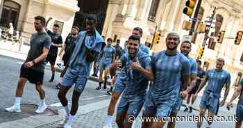 Joelinton and Bruno Guimaraes on 'life-changing' Newcastle experiences and 'inseparable' friendship