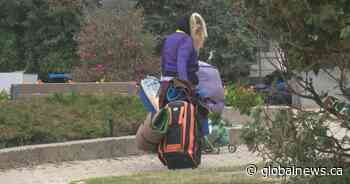 Eviction day for residents at Regina tent encampment in front of city hall