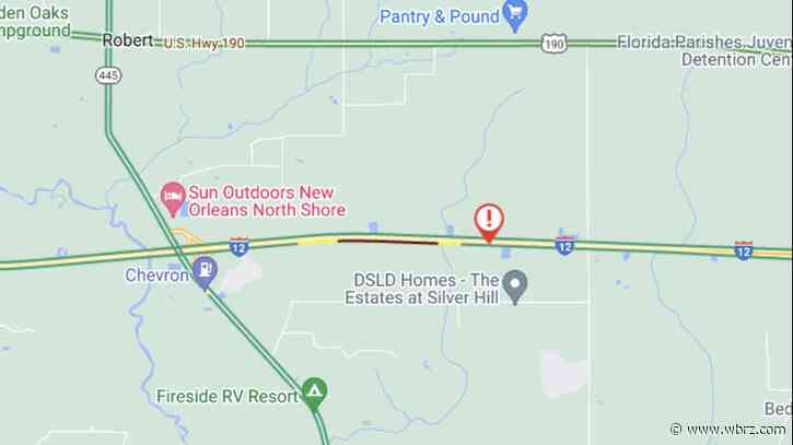 Hit and run kills two in crash on I-12 eastbound in St. Tangipahoa Parish