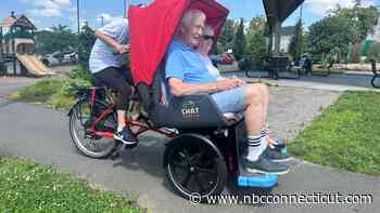 Cycling Without Age program launches in Manchester