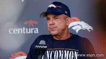 NFL training camp 2023 updates: Payton backtracks on Hackett, Burrow out 'several weeks'