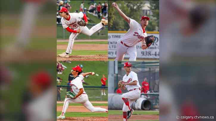 Four pitchers shut down Fort McMurray as Okotoks Dawgs defeat Giants 8-5