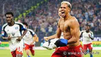 HSV - Schalke 04 Stimmen: Das sagt Trainer Walter zu Matchwinner Robert Glatzel