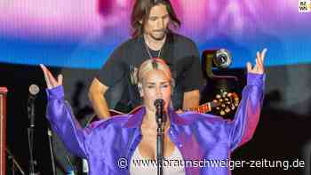 Sarah Connor singt nicht jugendfrei für Kinder in Wolfsburg