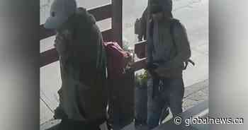 Men sought in suspected arson after blaze at east Hamilton restaurant and bar