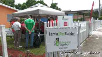 Volunteers help Miami veteran with repairs for long-term living after fire