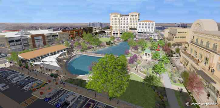 Lake at Winrock development is coming soon with a slight change in plans