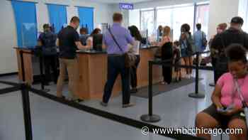 Appointments will soon be required to renew your driver's license at several Illinois facilities