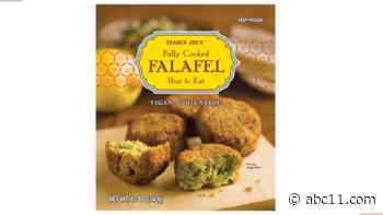 Trader Joe's issues recall of Fully Cooked Falafel because it may contain rocks