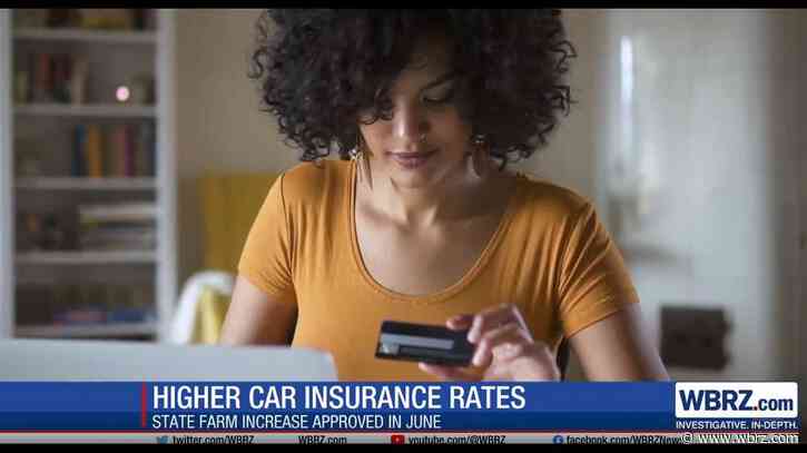 State Farm insurance rates expected to increase in Louisiana
