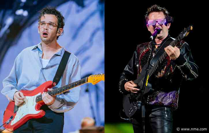 Matty Healy reacts to Muse removing song from Malaysia setlist