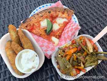 Three to Eat: Impressive vegetarian selection at Taste of Edmonton 2023