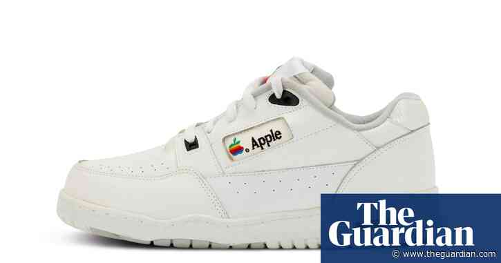 ‘Ultra-rare’ pair of Apple trainers on sale for $50,000