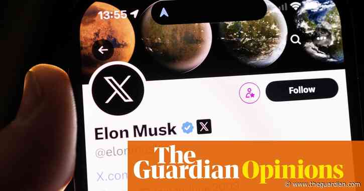 X marks ... what? Elon Musk proves once again he’s incredibly bad at naming things | Andrew Lawrence