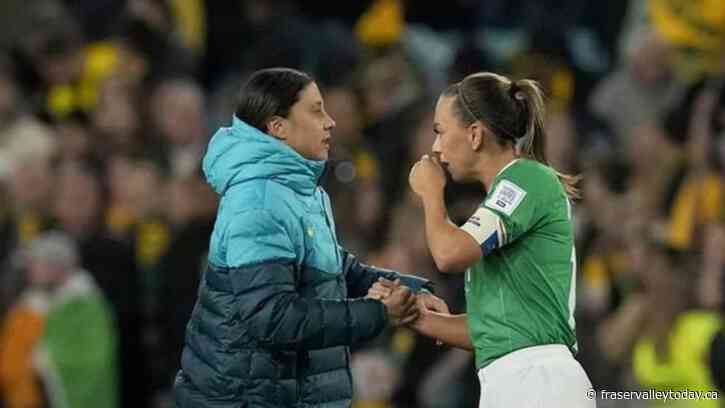 Sam Kerr expects to be available for Australia’s must-win Women’s World Cup game against Canada