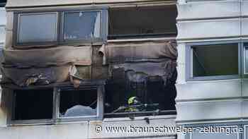 Tödlicher Sprung aus Brandwohnung - Polizei ermittelt