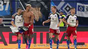 Erstklassig zum Zweitligastart: HSV ringt Schalke nieder