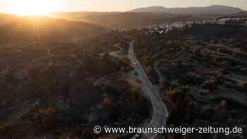 Waldbrände aktuell: Große Feuer in Griechenland gelöscht