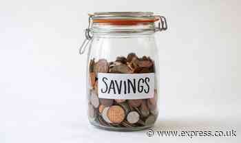 Brits typically have more than £12,000 in savings - saving just over £300 a month