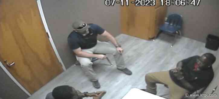 Video: Clovis father accused of shooting daughter in car