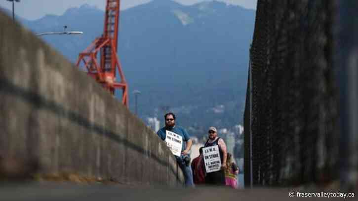 A timeline of events surrounding strike action at B.C.’s ports