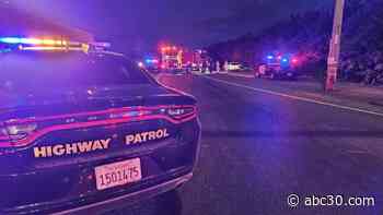 Man on skateboard dies after being hit by vehicle in Fresno County