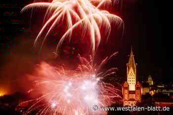 Comeback für das Libori-Feuerwerk: Was in diesem Jahr anders ist