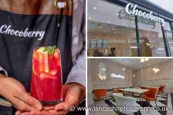Chocoberry dessert parlour opens on Blackburn high street