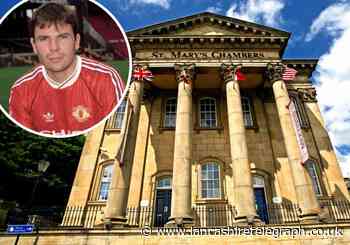 Brian McClair is coming to Rawtenstall's St Mary's Chambers