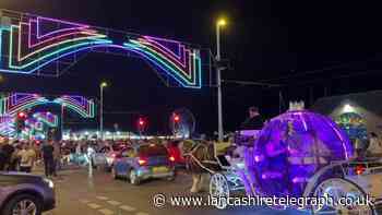 Blackpool Illuminations set to return this September