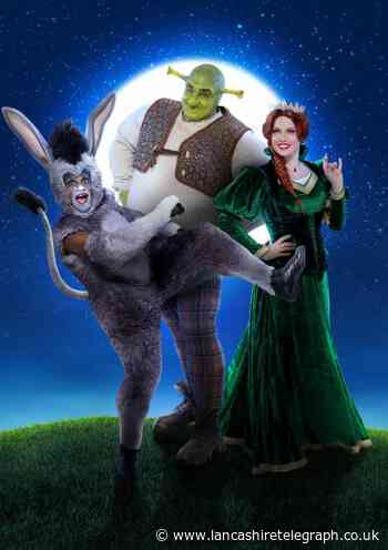 Manchester get ready for Strictly star in Shrek the Musical
