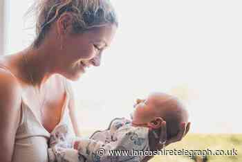 Author gives birth to in Lancaster after fertility issues