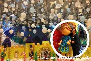 Burnley balloon artist Nicola Stead joins Big Balloon Build