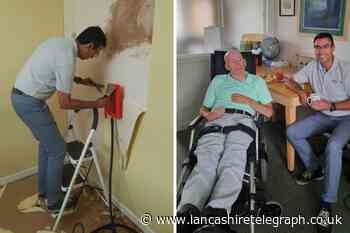 Clayton le Moors: Gary goes extra mile to refurbish home of client