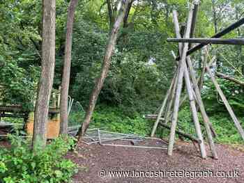 Council lands partner for £350,000 Blackburn adventure play project