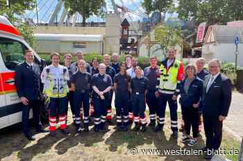 Malteser-Sanitätsdienst für den Libori-Endspurt gewappnet