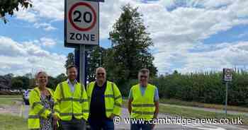 13 Cambridgeshire areas where 20mph speed limits are being rolled out
