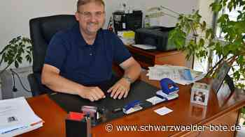 Neuer  Althengstetter Bürgermeister: Rüdiger Klahm steht  in den Startlöchern