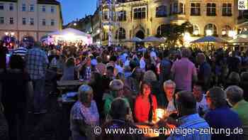 Helmstedt: Vorfreude auf das Weinfest am Samstag