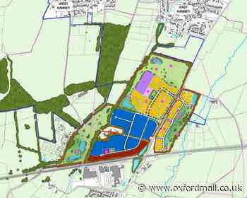 'Draft masterplan' for new railway station near Wantage