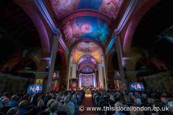 Shelley-Anne Salisbury enjoyed Hampstead's LitFest