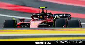 Carlos Sainz: "Absolut nicht eine meiner besten Runden"