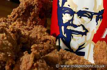 British Airways apologise to passengers for serving KFC after 'forgetting food' on 12 hour flight